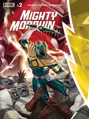 cover image of Mighty Morphin (2020), Issue 2